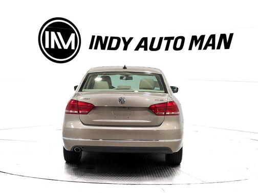 2015 Volkswagen Passat 2.0L TDI DSG SEL Premium