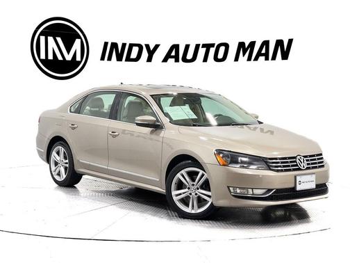 2015 Volkswagen Passat 2.0L TDI DSG SEL Premium