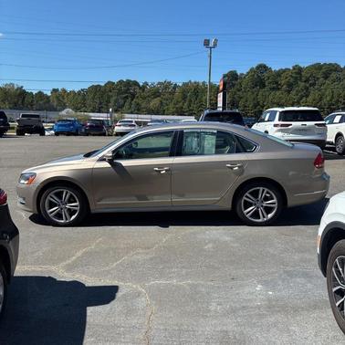 2015 Volkswagen Passat 2.0L TDI DSG SEL Premium