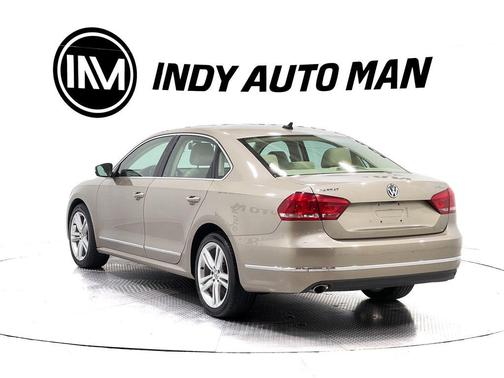 2015 Volkswagen Passat 2.0L TDI DSG SEL Premium
