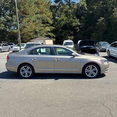 2015 Volkswagen Passat 2.0L TDI DSG SEL Premium