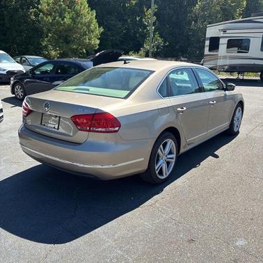 2015 Volkswagen Passat 2.0L TDI DSG SEL Premium