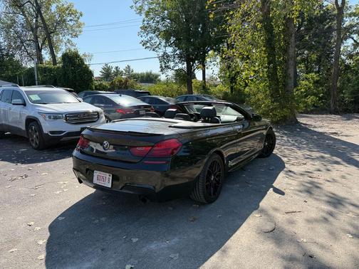 2014 BMW 640 i