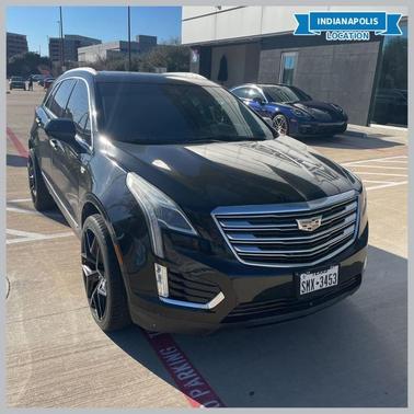 2018 Cadillac XT5 Premium Luxury