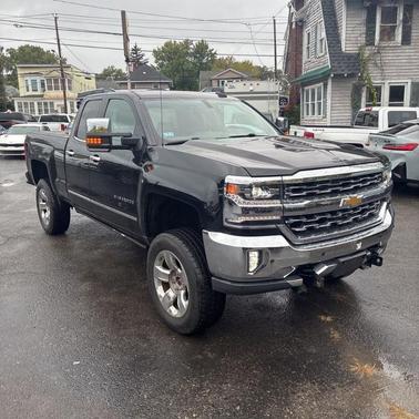 2017 Chevrolet Silverado 1500 LTZ