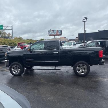 2017 Chevrolet Silverado 1500 LTZ