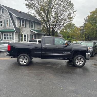 2017 Chevrolet Silverado 1500 LTZ
