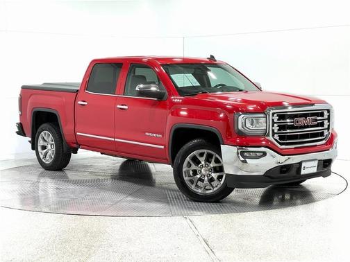 2018 GMC Sierra 1500 SLT