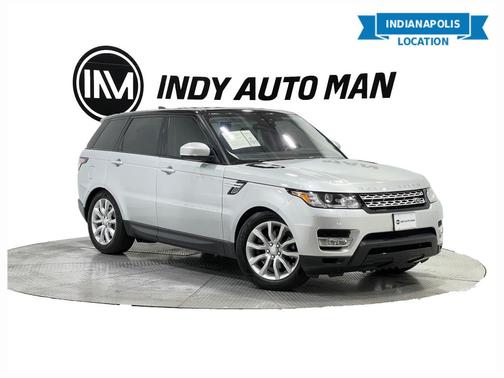 2017 Land Rover Range Rover Sport 3.0L Supercharged HSE
