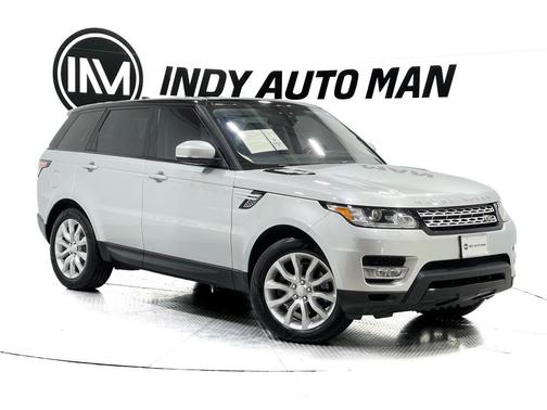 Indus Silver 2017 Land Rover Range Rover Sport 3.0L Supercharged HSE