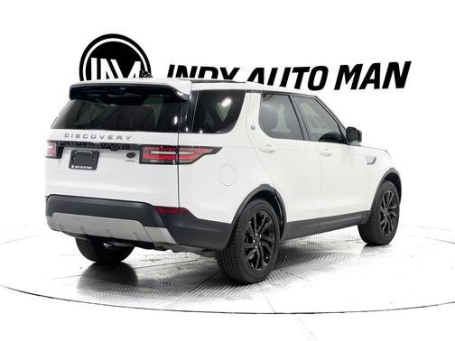Fuji White 2018 Land Rover Discovery HSE