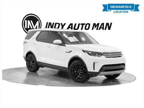 Fuji White 2018 Land Rover Discovery HSE