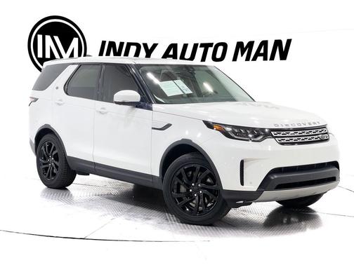 Fuji White 2018 Land Rover Discovery HSE