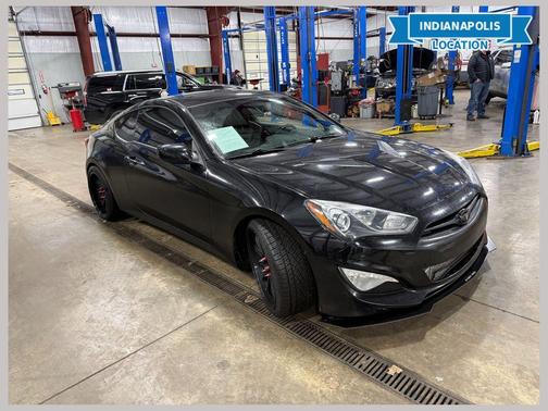 2014 Hyundai Genesis Coupe 2.0T R-Spec