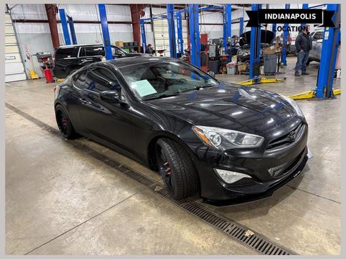 2014 Hyundai Genesis Coupe 2.0T R-Spec