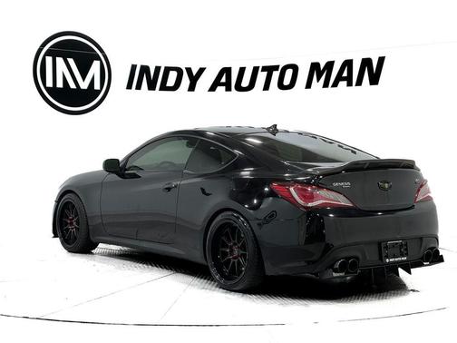 2014 Hyundai Genesis Coupe 2.0T R-Spec