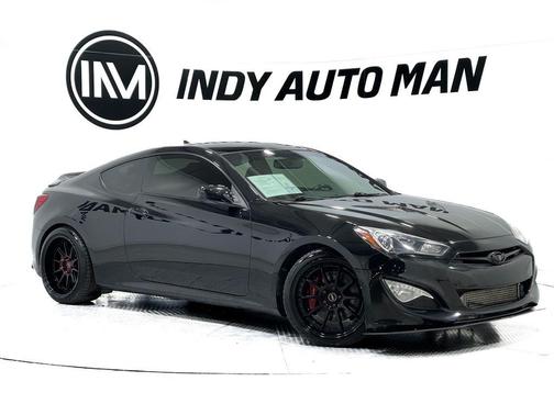2014 Hyundai Genesis Coupe 2.0T R-Spec