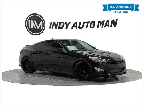 2014 Hyundai Genesis Coupe 2.0T R-Spec