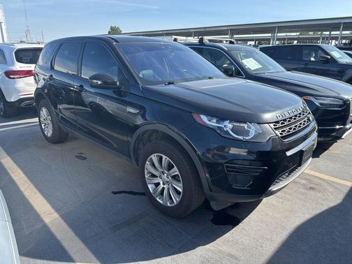 2017 Land Rover Discovery Sport SE