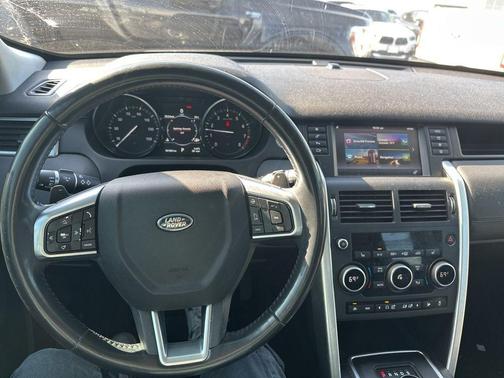 2017 Land Rover Discovery Sport SE