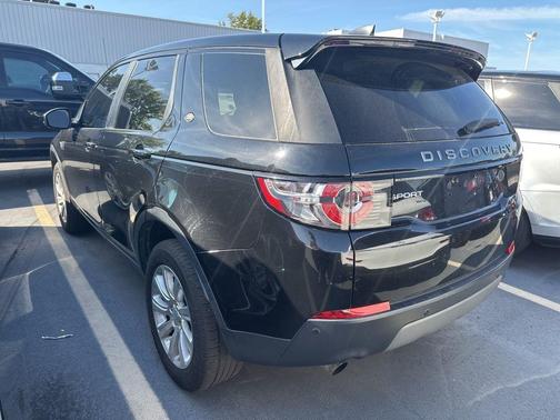 2017 Land Rover Discovery Sport SE