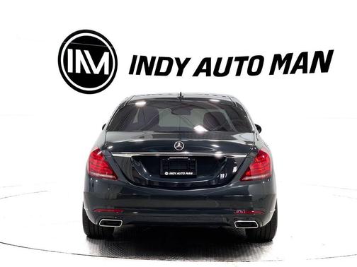 2016 Mercedes-Benz S-Class S 550 4MATIC