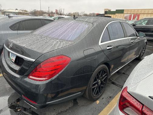 2016 Mercedes-Benz S-Class S 550 4MATIC