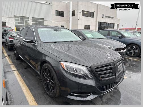 2016 Mercedes-Benz S-Class S 550 4MATIC