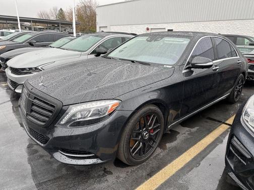2016 Mercedes-Benz S-Class S 550 4MATIC