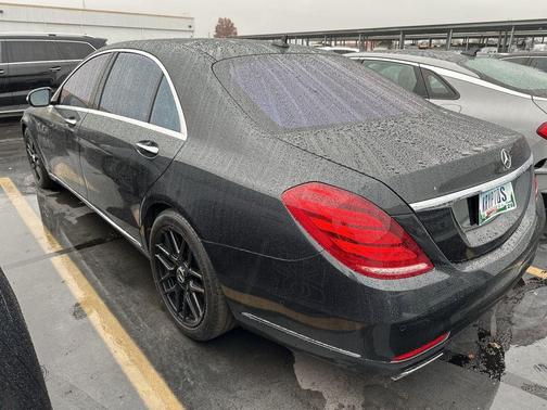2016 Mercedes-Benz S-Class S 550 4MATIC