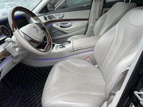 2016 Mercedes-Benz S-Class S 550 4MATIC