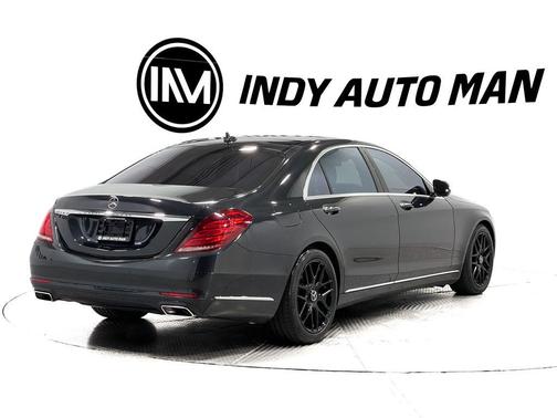 2016 Mercedes-Benz S-Class S 550 4MATIC