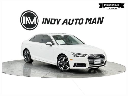 2017 Audi A4 2.0T Premium Plus