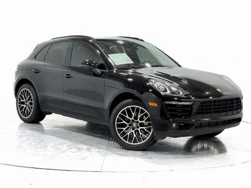 2018 Porsche Macan Base