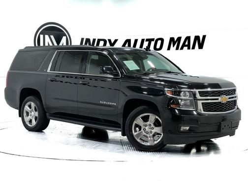 2017 Chevrolet Suburban LT