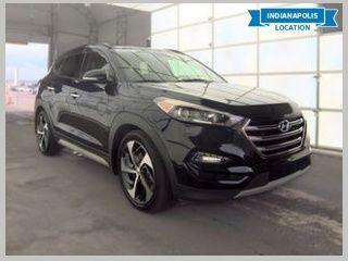 Black Noir Pearl 2018 Hyundai TUCSON Limited