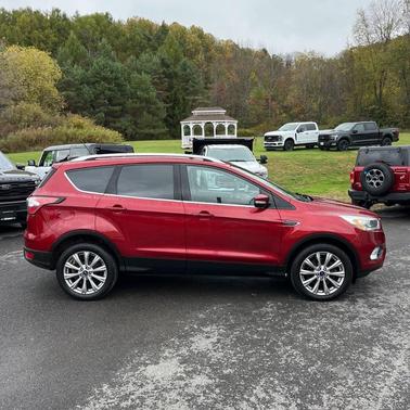 2018 Ford Escape Titanium