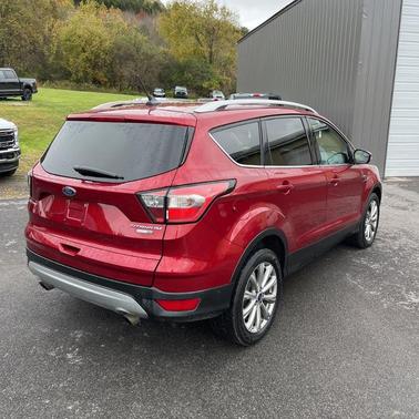 2018 Ford Escape Titanium