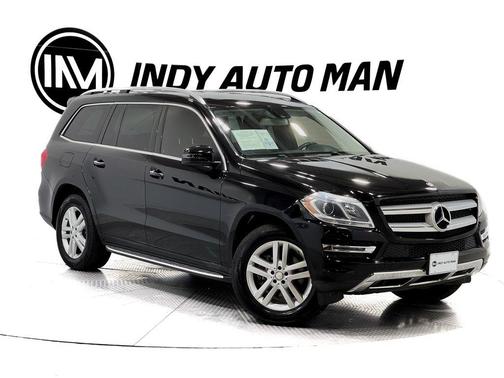 2014 Mercedes-Benz GL-Class GL 450 4MATIC