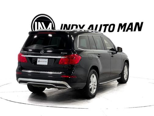2014 Mercedes-Benz GL-Class GL 450 4MATIC