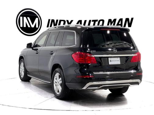 2014 Mercedes-Benz GL-Class GL 450 4MATIC