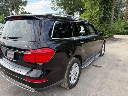 2014 Mercedes-Benz GL-Class GL 450 4MATIC