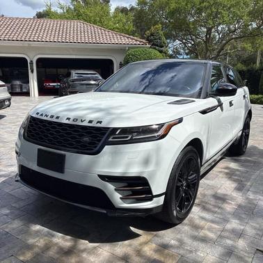 Fuji White 2020 Land Rover Range Rover Velar S R-Dynamic