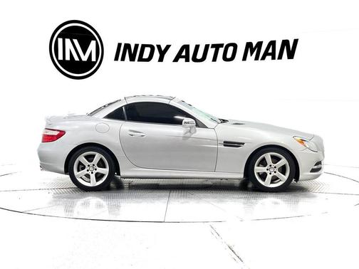 2015 Mercedes-Benz SLK-Class SLK 250