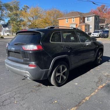 2019 Jeep Cherokee Limited