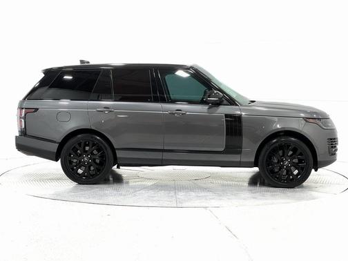 2018 Land Rover Range Rover Supercharged