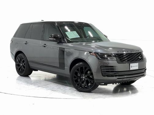 2018 Land Rover Range Rover Supercharged