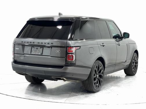 2018 Land Rover Range Rover Supercharged