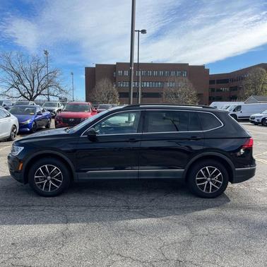 2021 Volkswagen Tiguan 2.0T SE