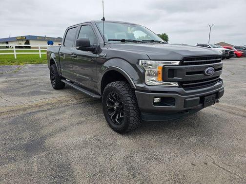 Magnetic Metallic 2019 Ford F-150 XLT
